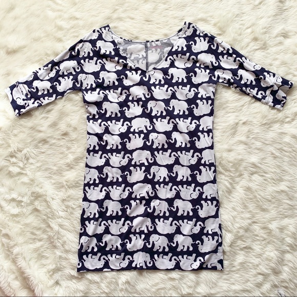 Lilly Pulitzer Dresses & Skirts - Lilly Pulitzer Eliza T-Shirt Dress in Tusk In Sun